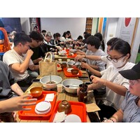 參訪地點:雲林古坑華山休閒農業區、雲林斗六弘久愛玉園