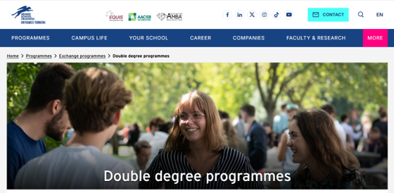 法國雷恩商學院封面