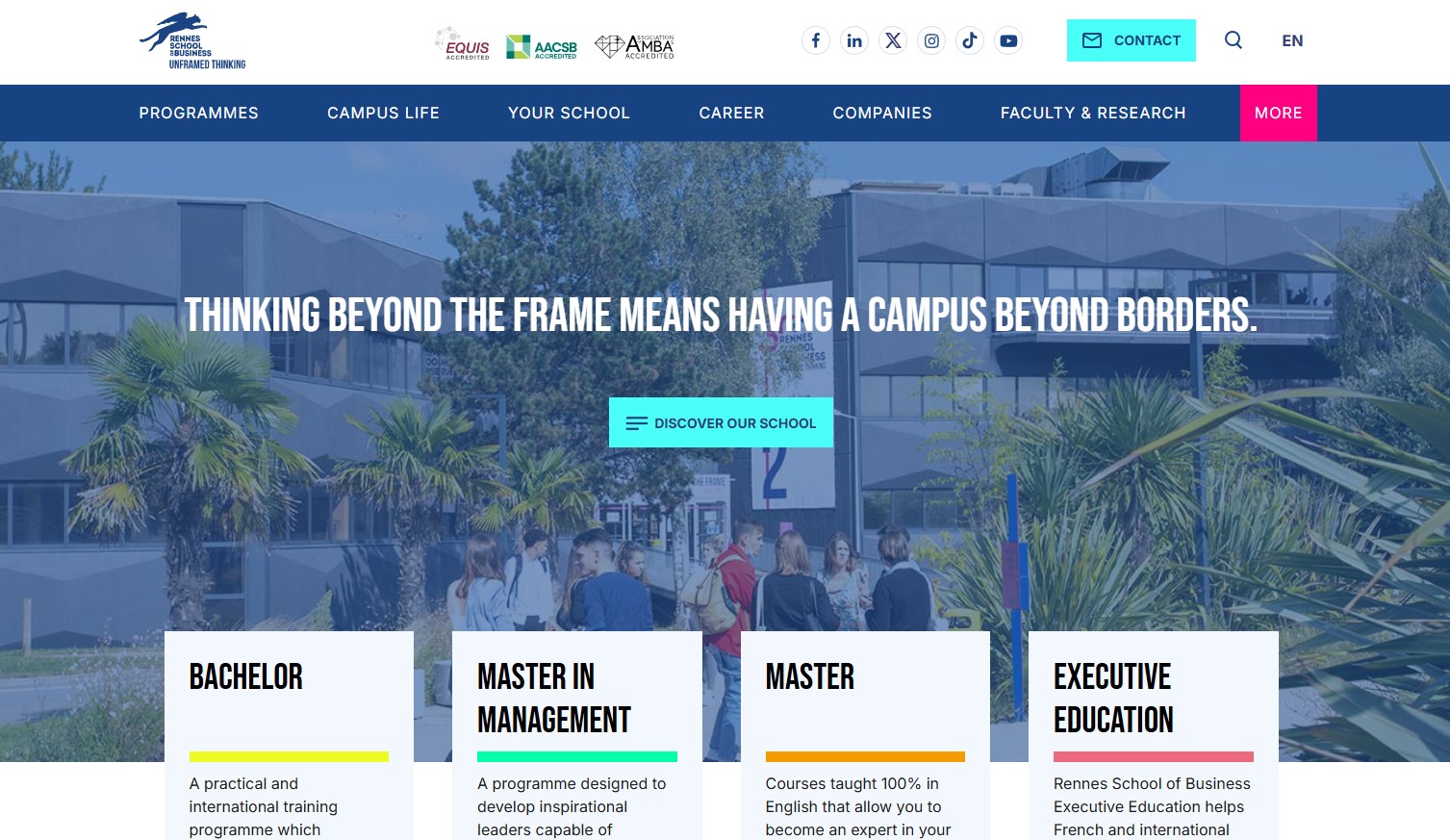 法國雷恩商學院官網
