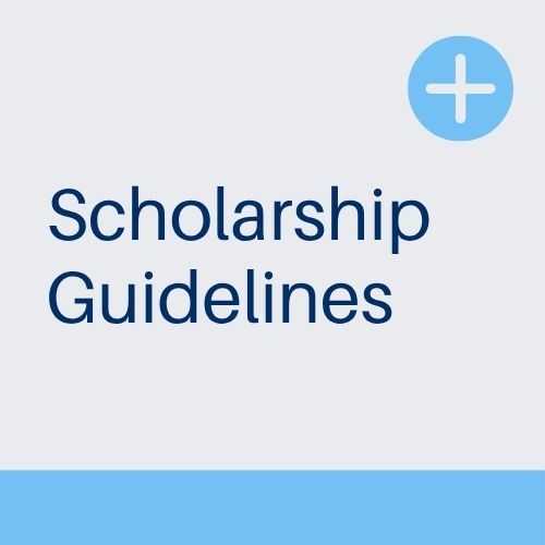 Scholarship Guidelines