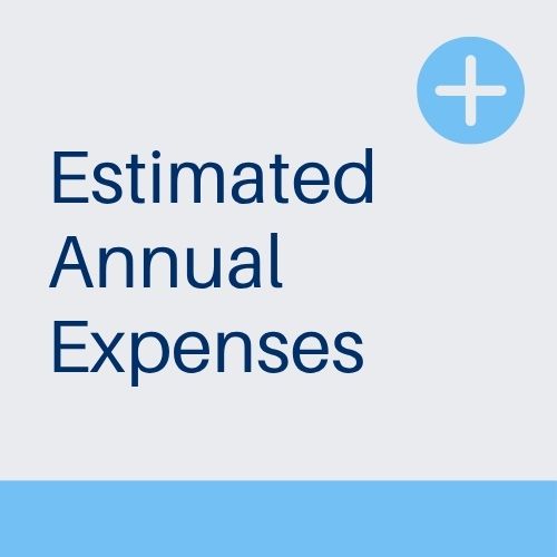 Estimated Annual Expenses